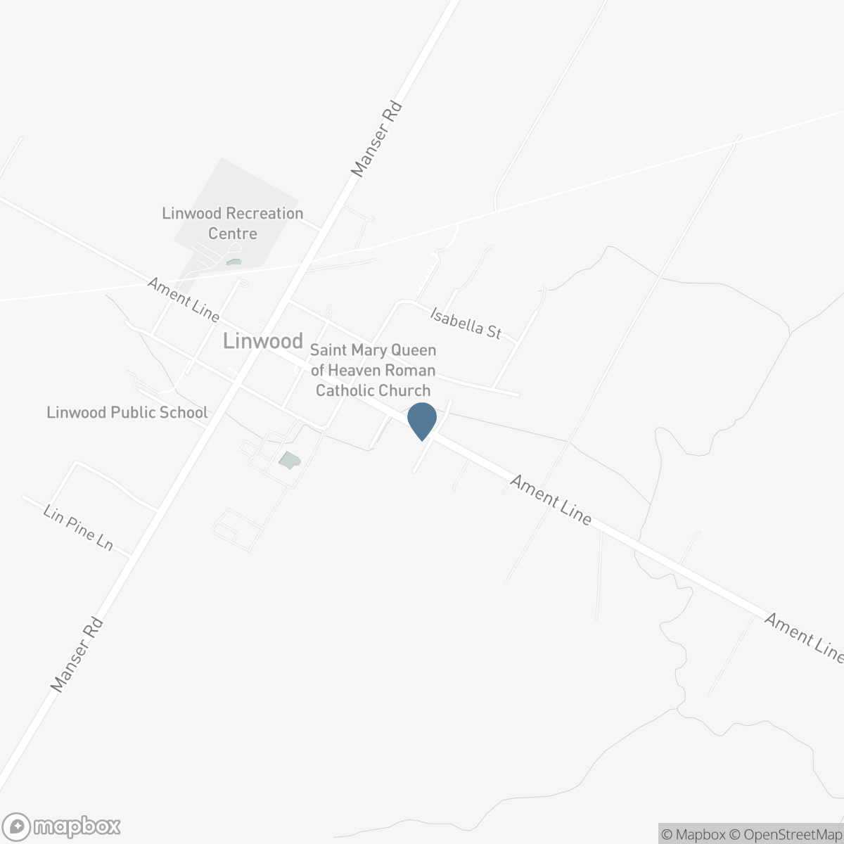 5115 AMENT Line, Linwood, Ontario N0B 2A0